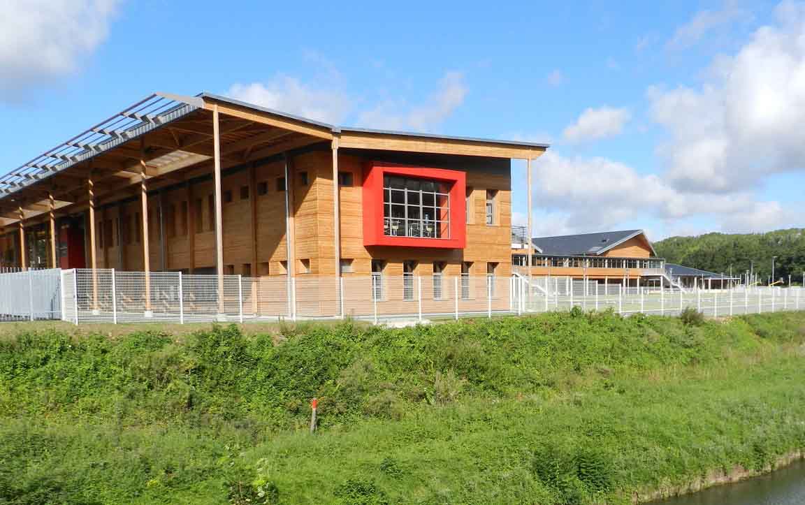 Collège Henri Becquerel à Sainte Geneviève des Bois (Loiret)