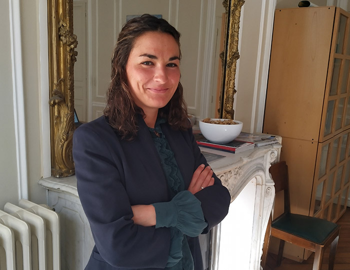 Marie de La Hamelinaye-cabinet Iroise Avocats-Paris-Saint Malo
