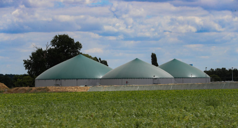 Unités de méthanisation-Crédit photo Département de la Seine-et-Marne